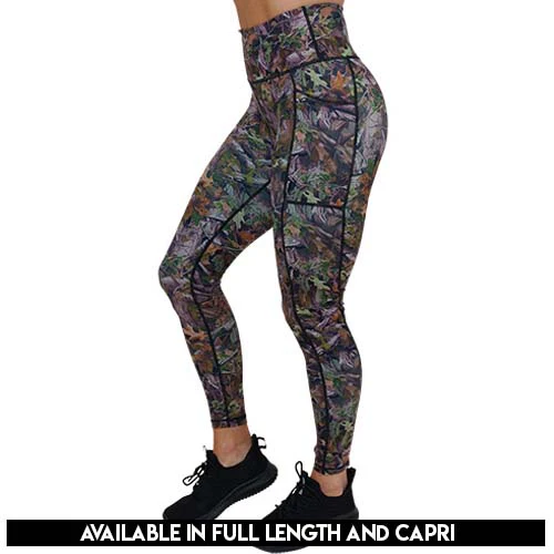 Forest Camo Leggings - Image 3