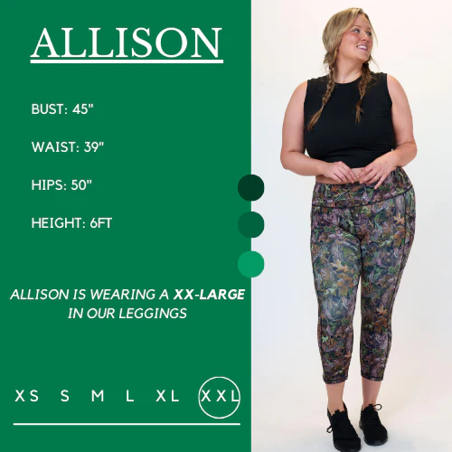 Forest Camo Leggings - Image 4