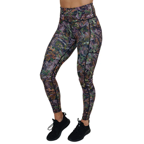 Forest Camo Leggings - Image 7