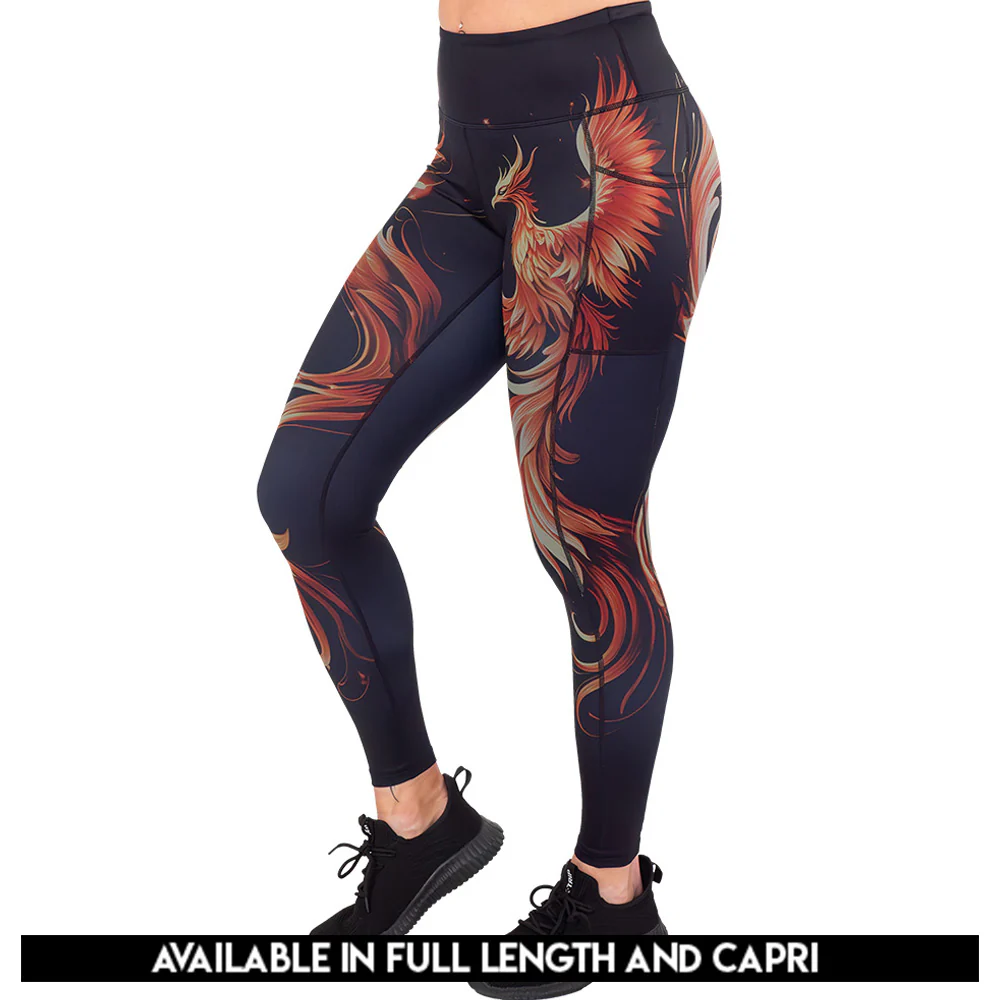 From The Ashes Leggings - Image 3