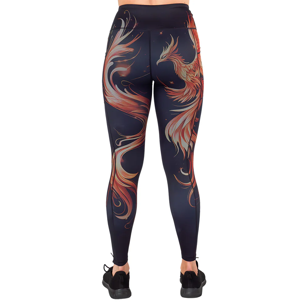 From The Ashes Leggings - Image 4