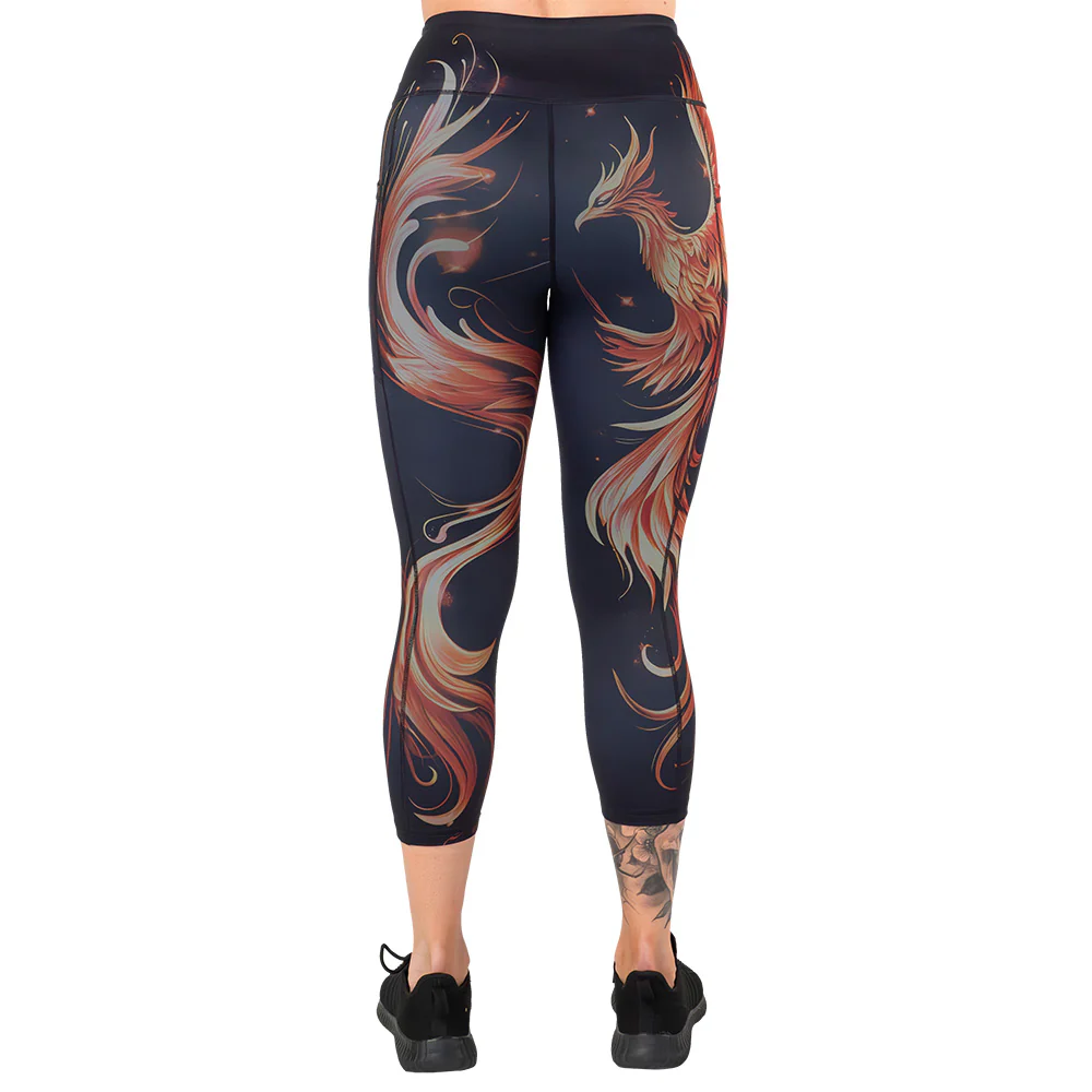 From The Ashes Leggings - Image 6