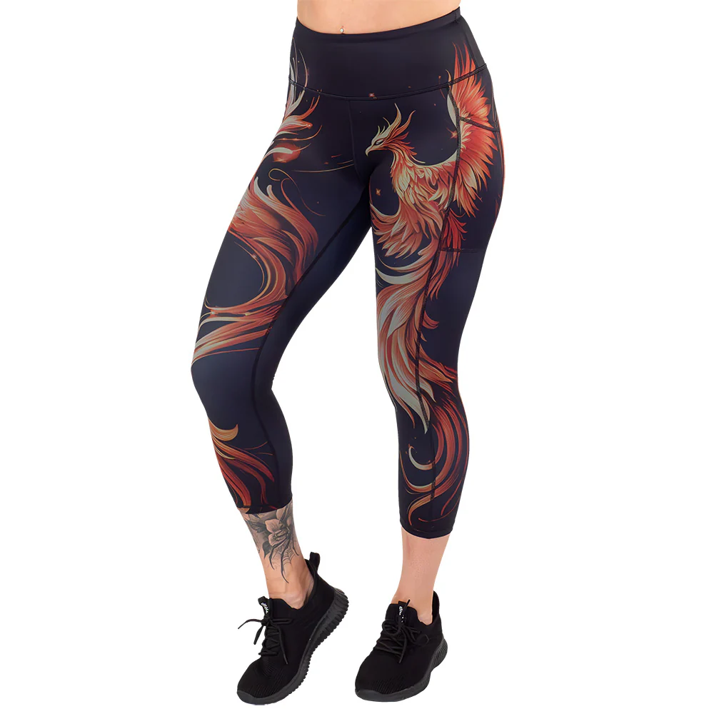 From The Ashes Leggings - Image 7
