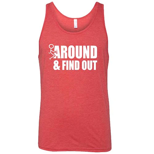Fuck Around & Find Out Shirt Unisex - Image 8