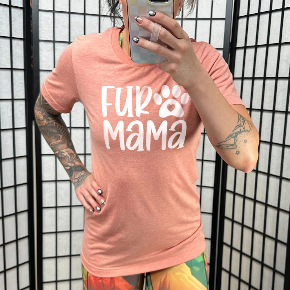 Fur Mama Shirt Unisex - Image 11