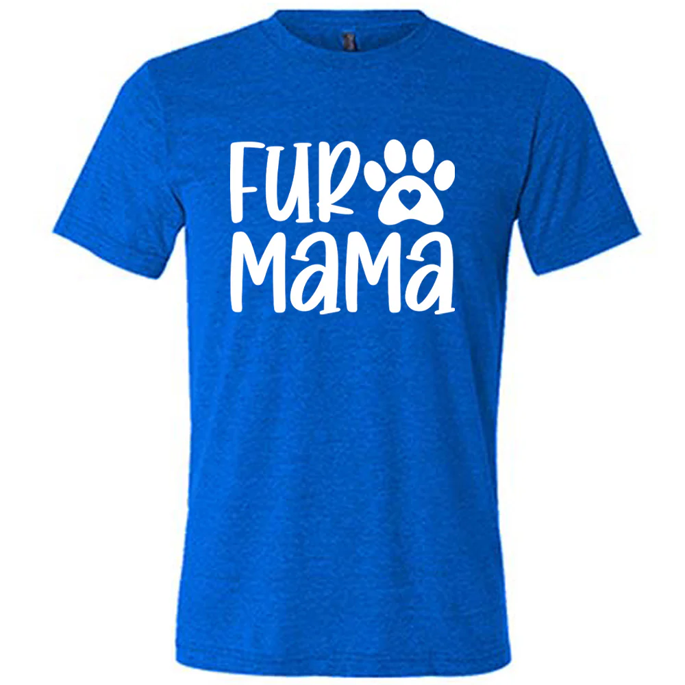 Fur Mama Shirt Unisex - Image 3