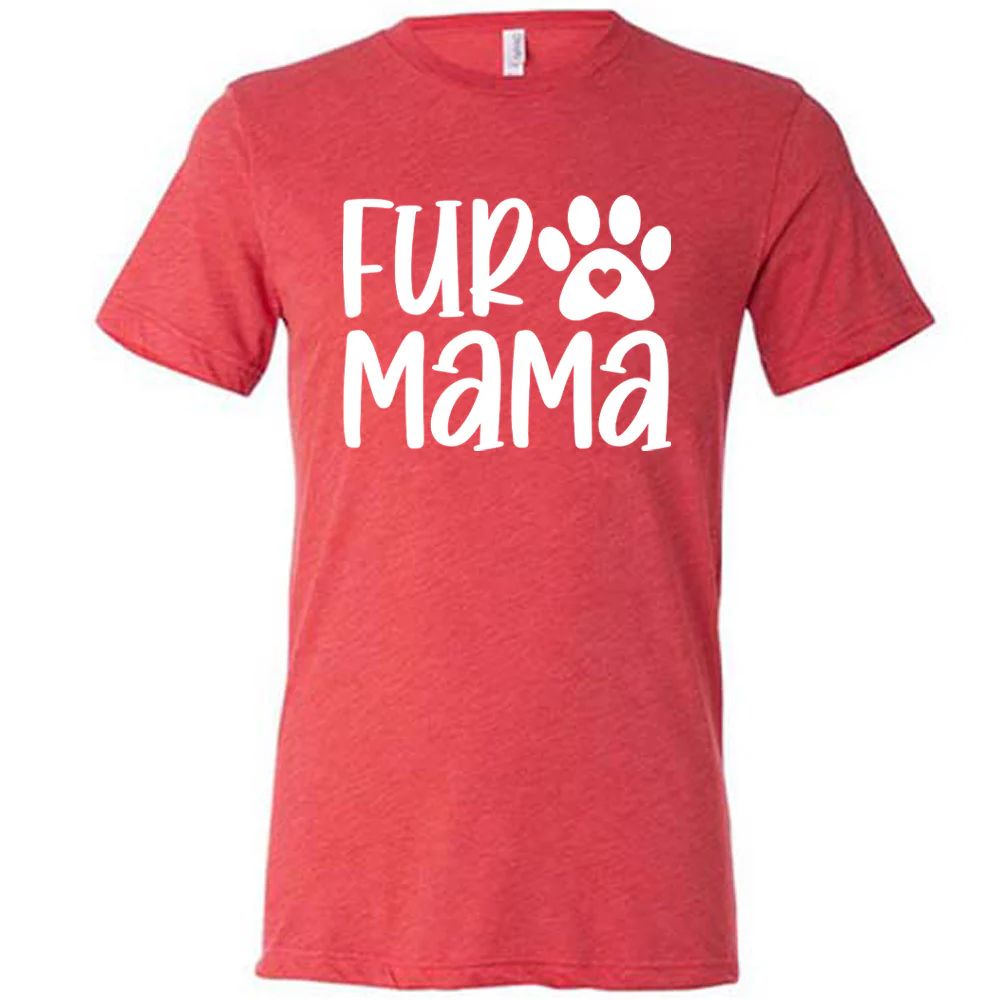 Fur Mama Shirt Unisex - Image 5