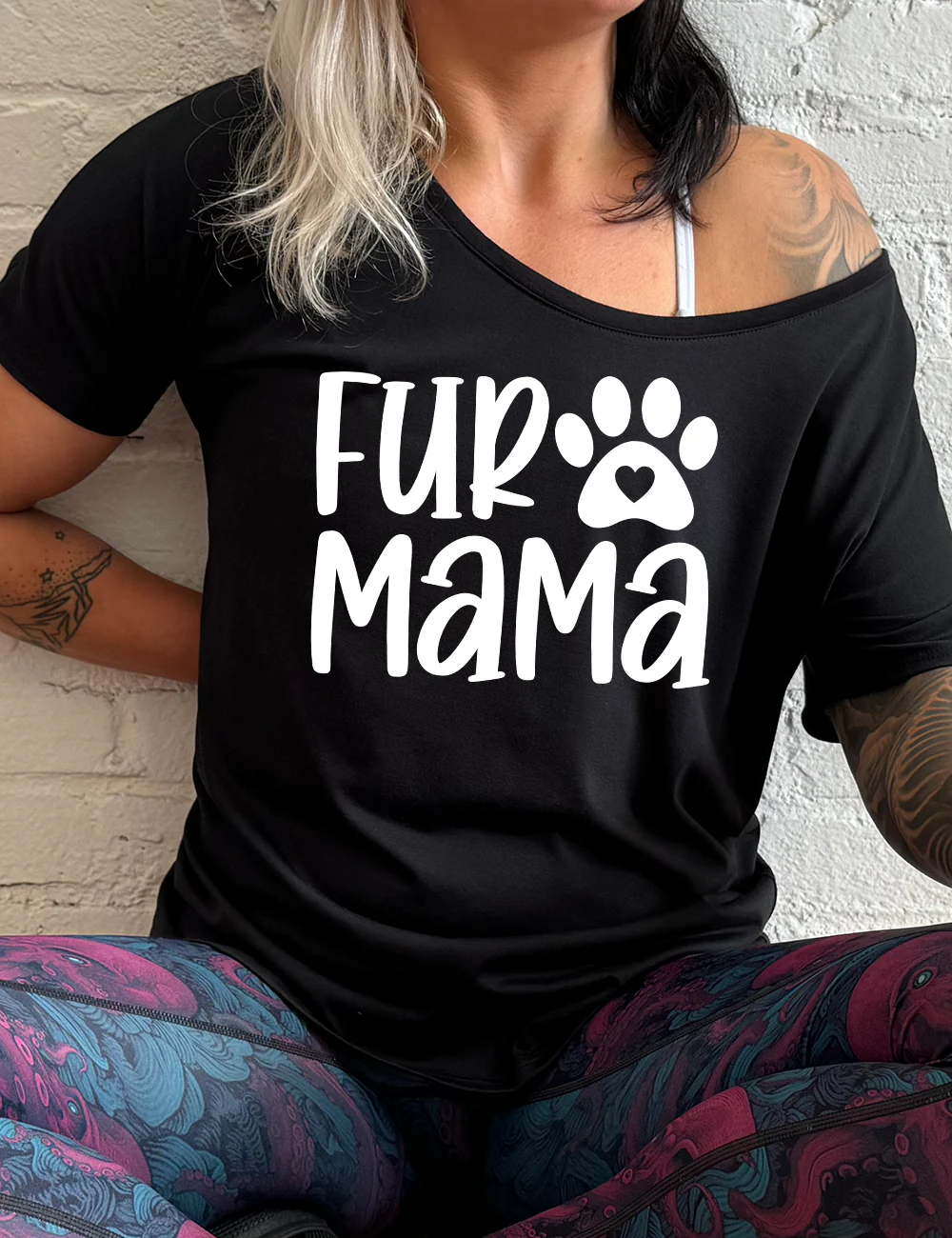 Fur Mama | Slouchy Tee