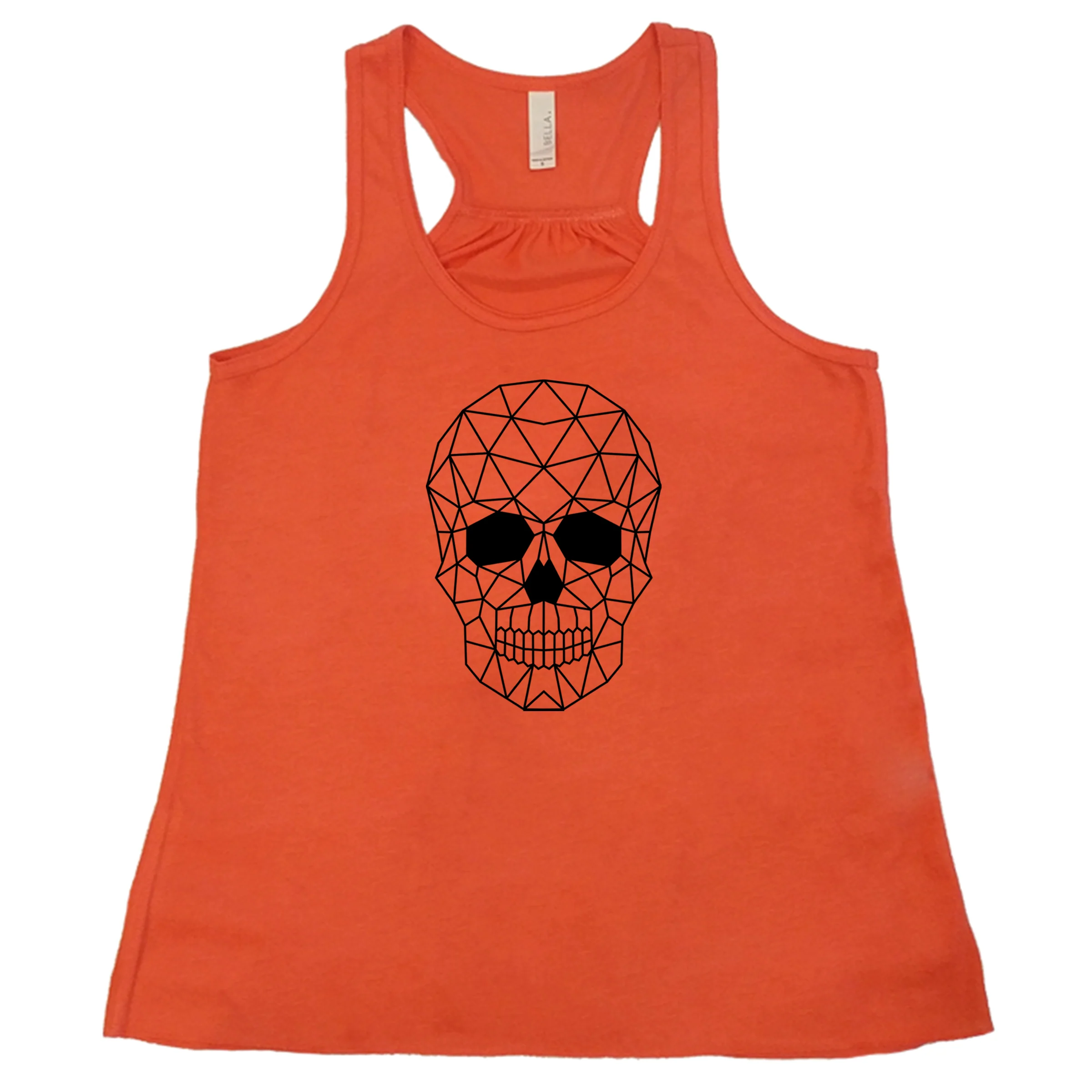 Geometric Skull Shirt - Image 2
