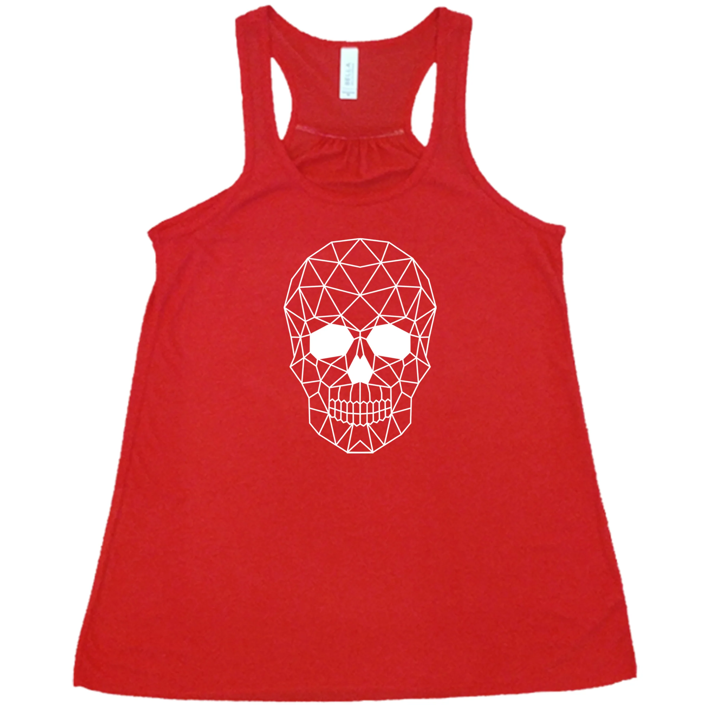 Geometric Skull Shirt - Image 4