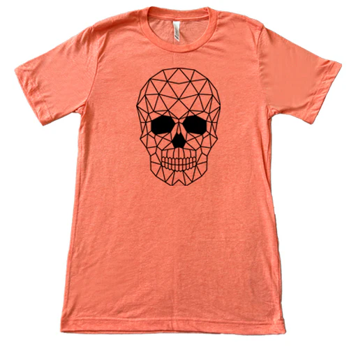Geometric Skull Shirt Unisex - Image 10