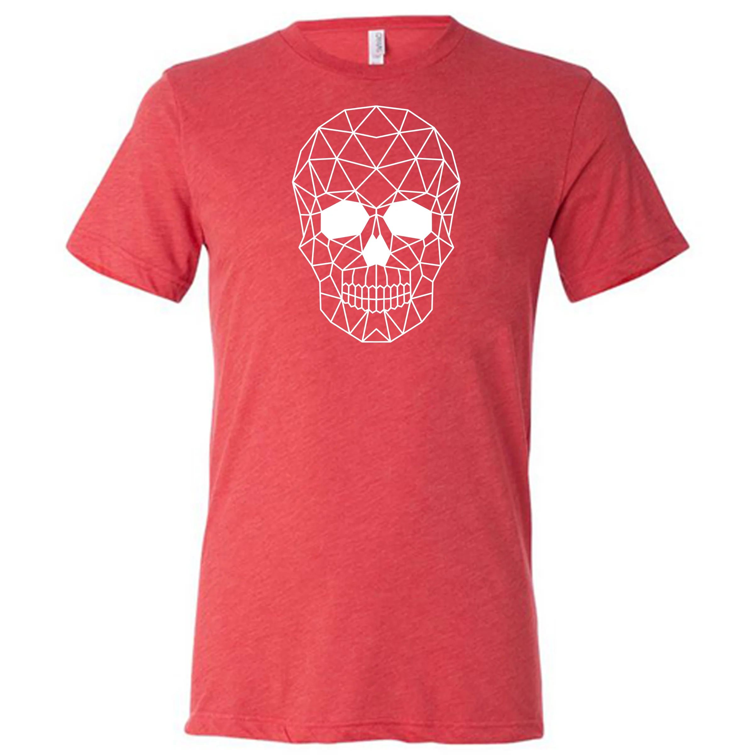 Geometric Skull Shirt Unisex - Image 3