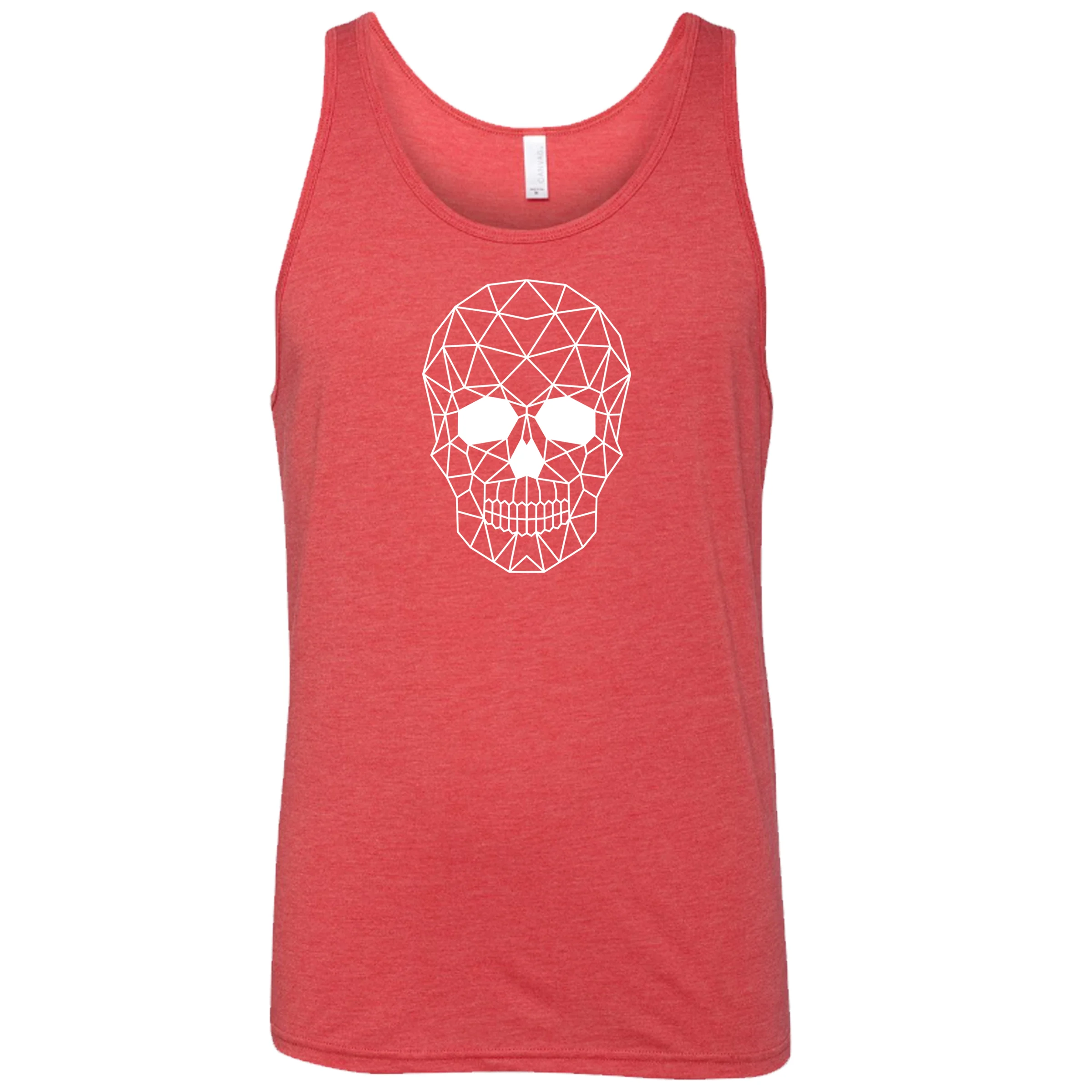 Geometric Skull Shirt Unisex - Image 4