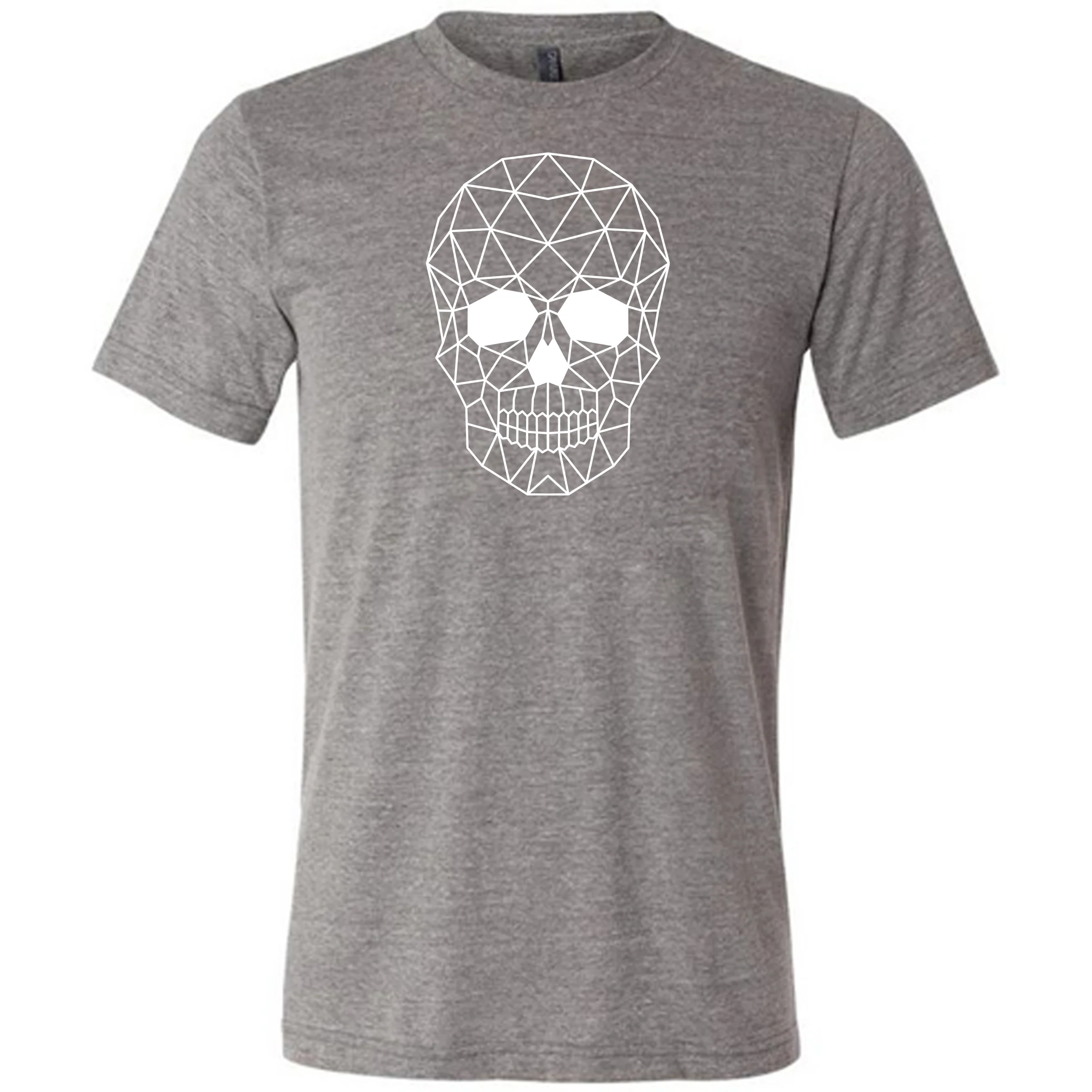 Geometric Skull Shirt Unisex - Image 5