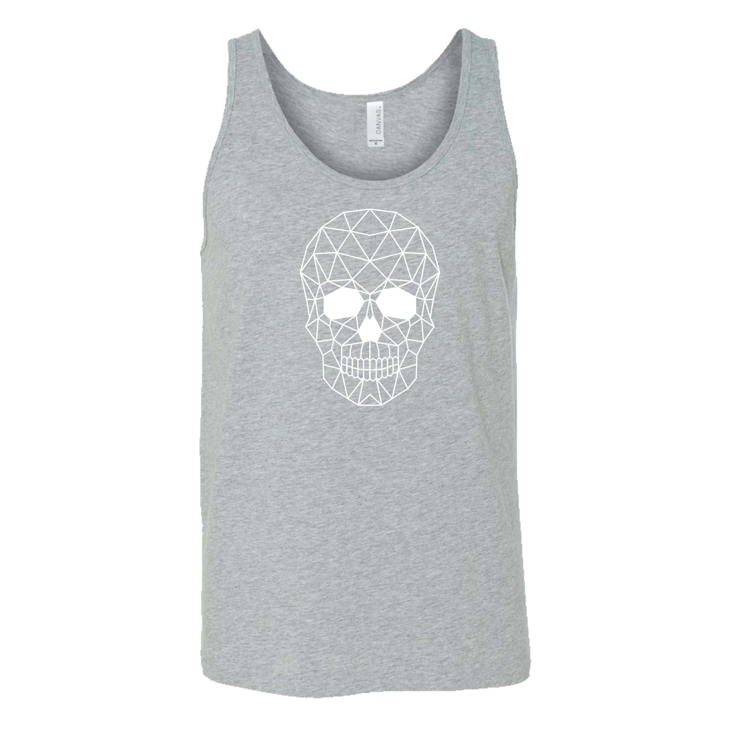 Geometric Skull Shirt Unisex - Image 6