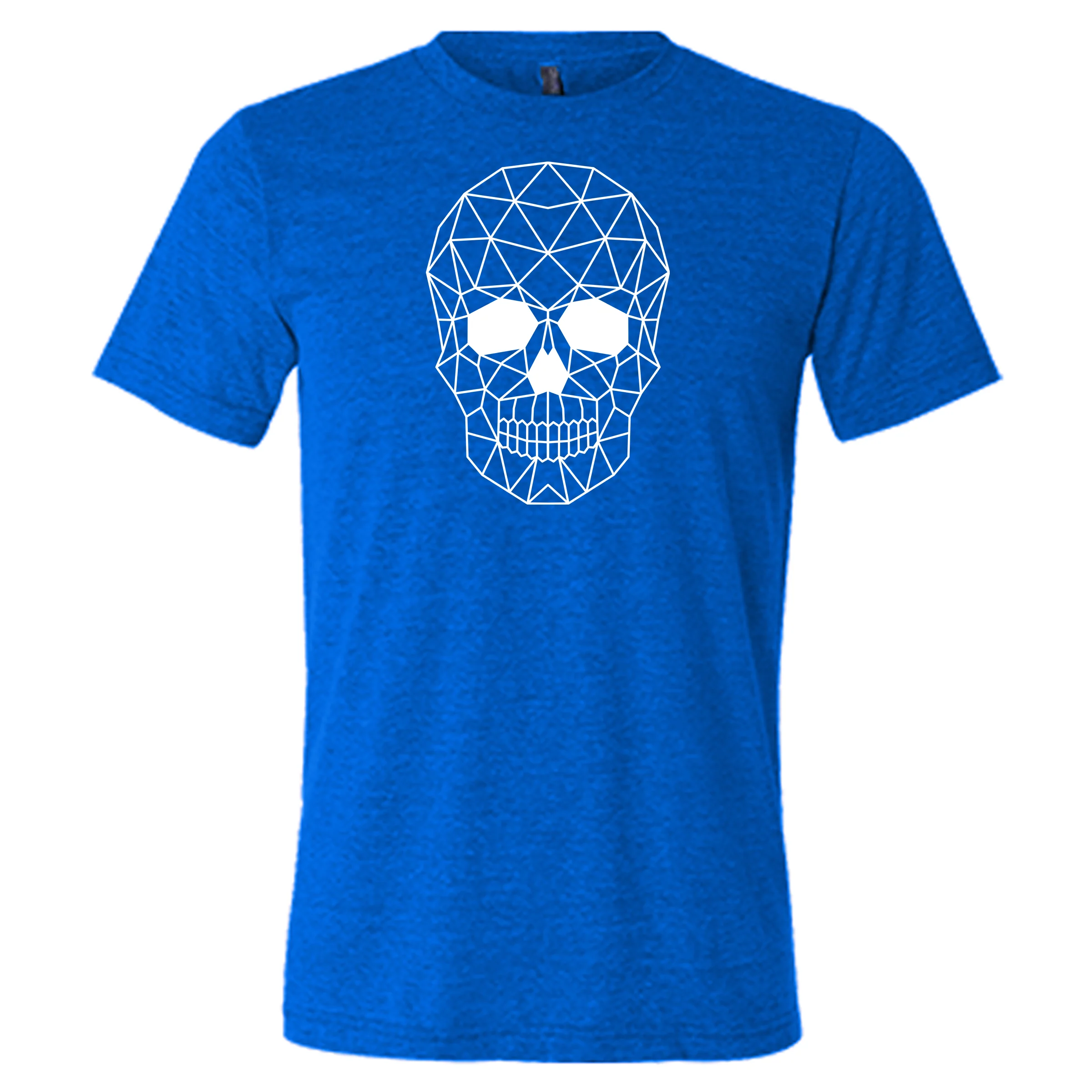 Geometric Skull Shirt Unisex - Image 7