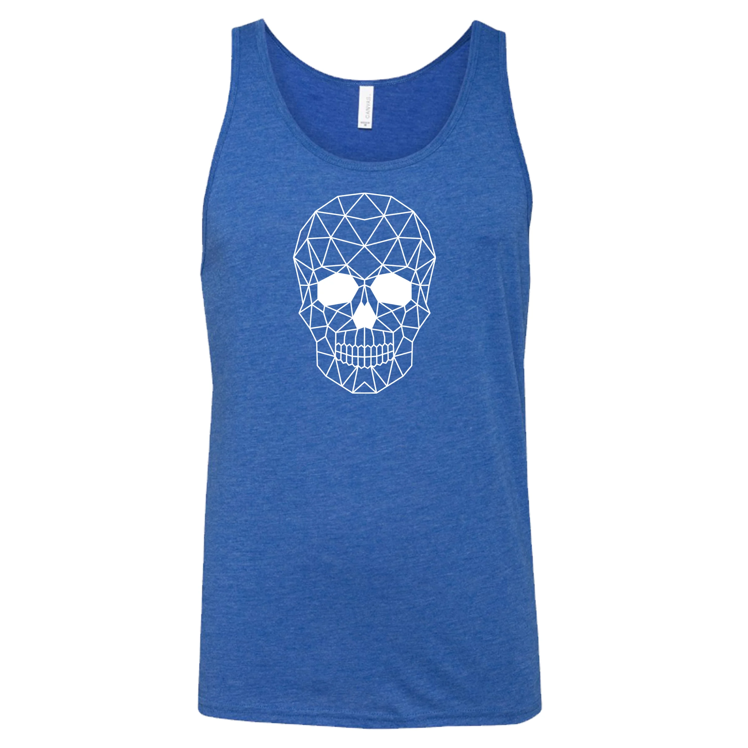 Geometric Skull Shirt Unisex - Image 8