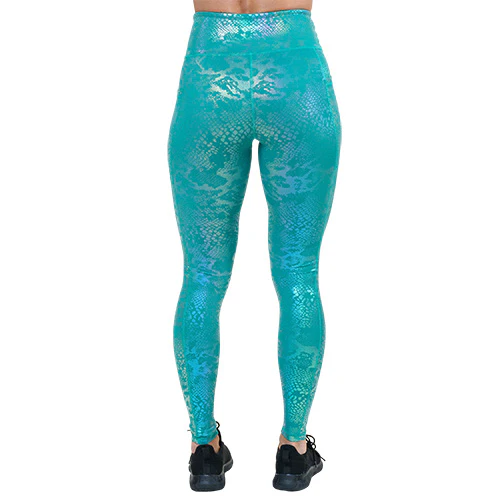 Glisten Here Leggings | Jade - Image 6