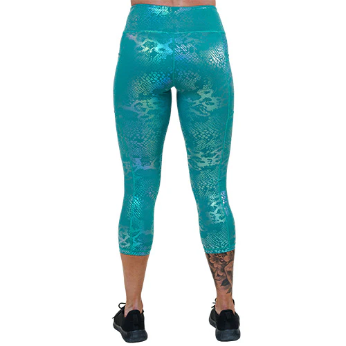 Glisten Here Leggings | Jade - Image 7