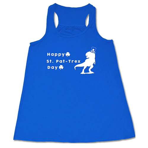 Happy St. Pat-Trex Day Shirt - Image 3