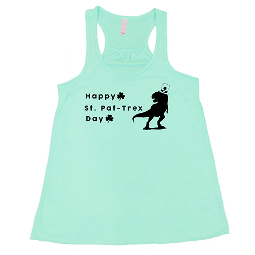 Happy St. Pat-Trex Day Shirt - Image 4
