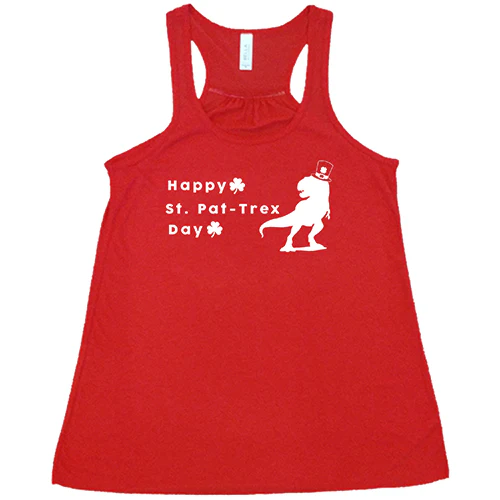 Happy St. Pat-Trex Day Shirt - Image 5