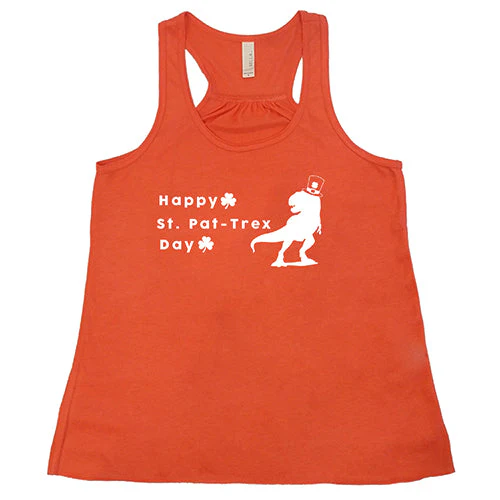 Happy St. Pat-Trex Day Shirt - Image 7