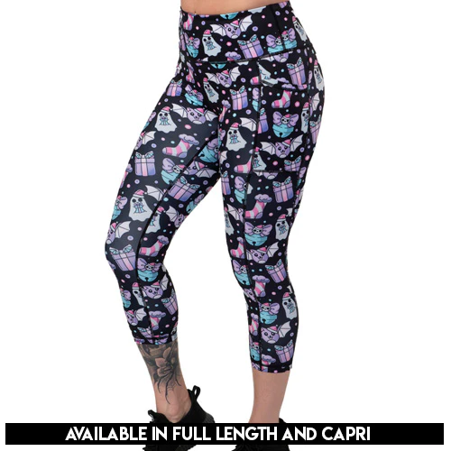 Haunted Holidays Leggings - Image 3