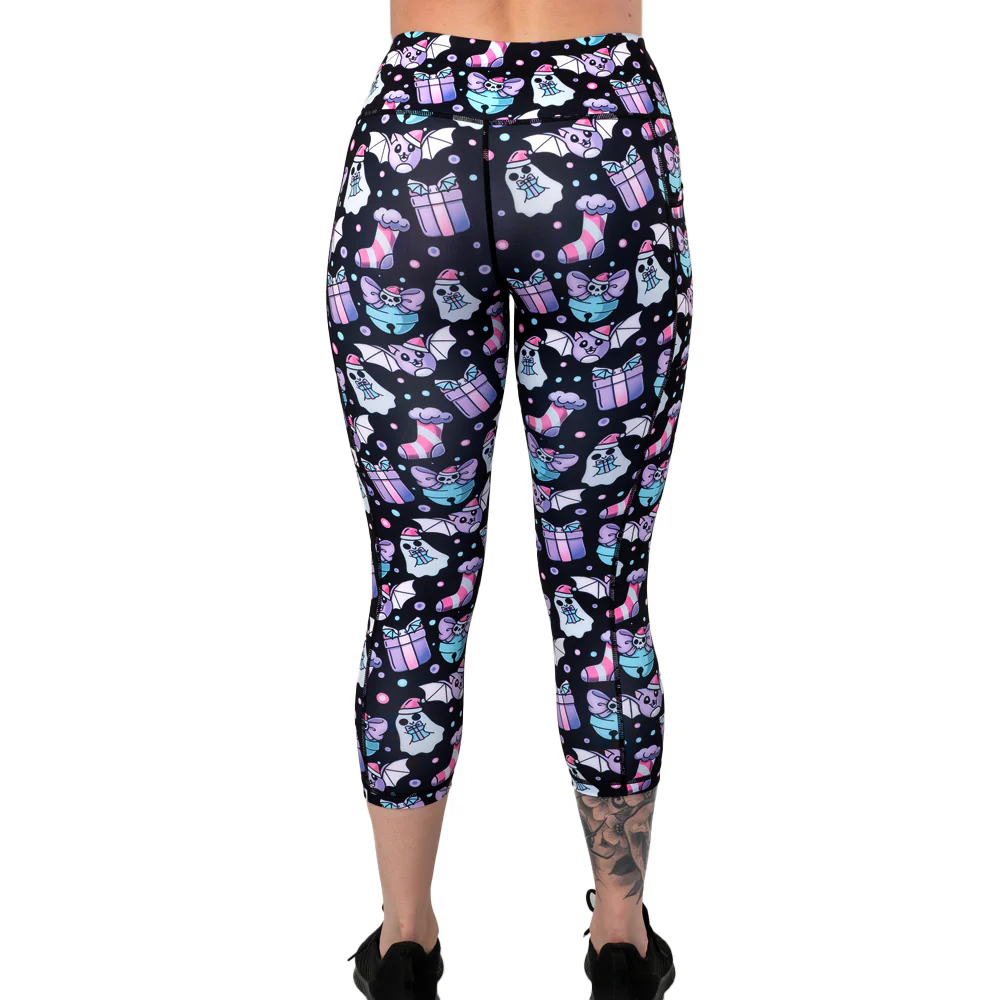 Haunted Holidays Leggings - Image 4