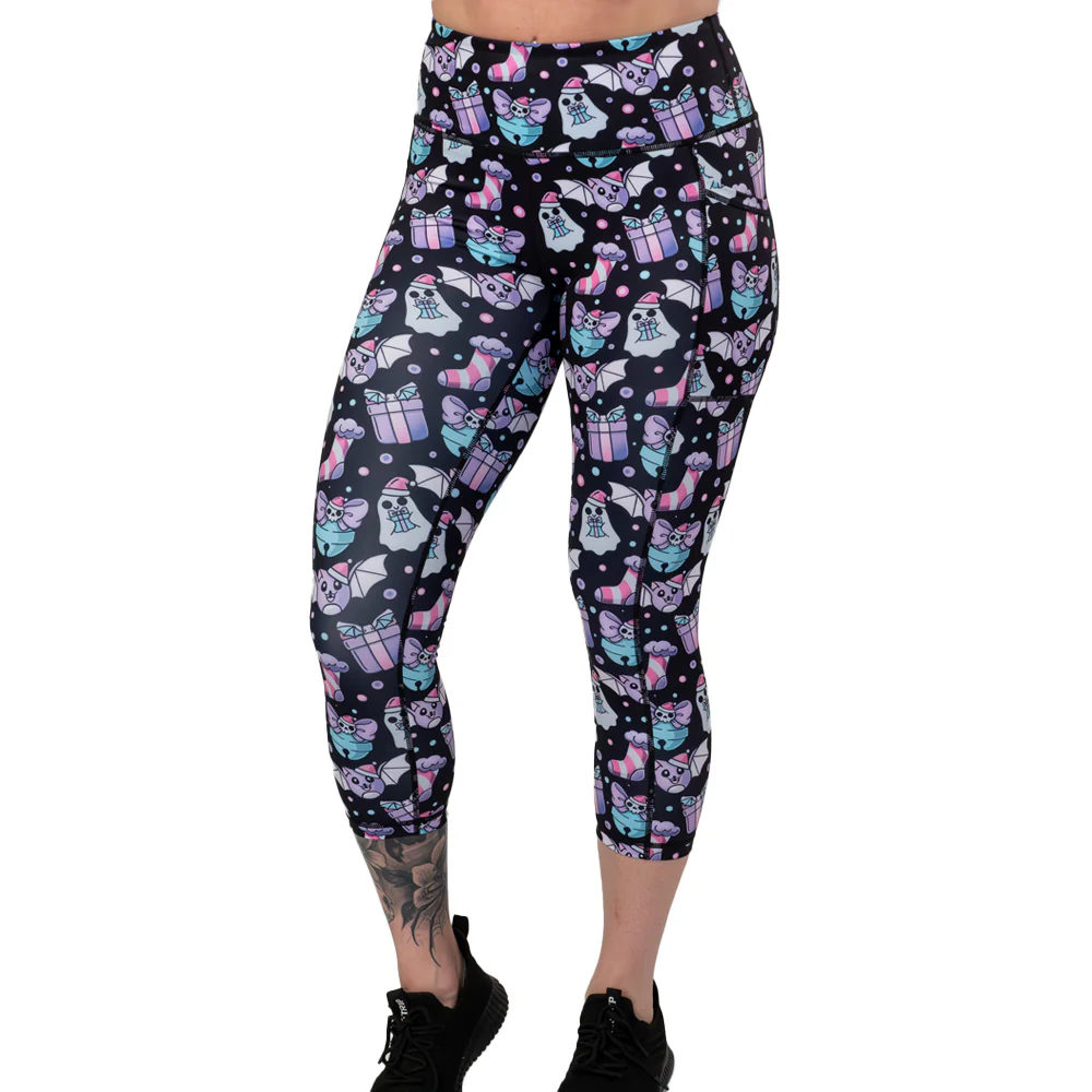 Haunted Holidays Leggings - Image 5