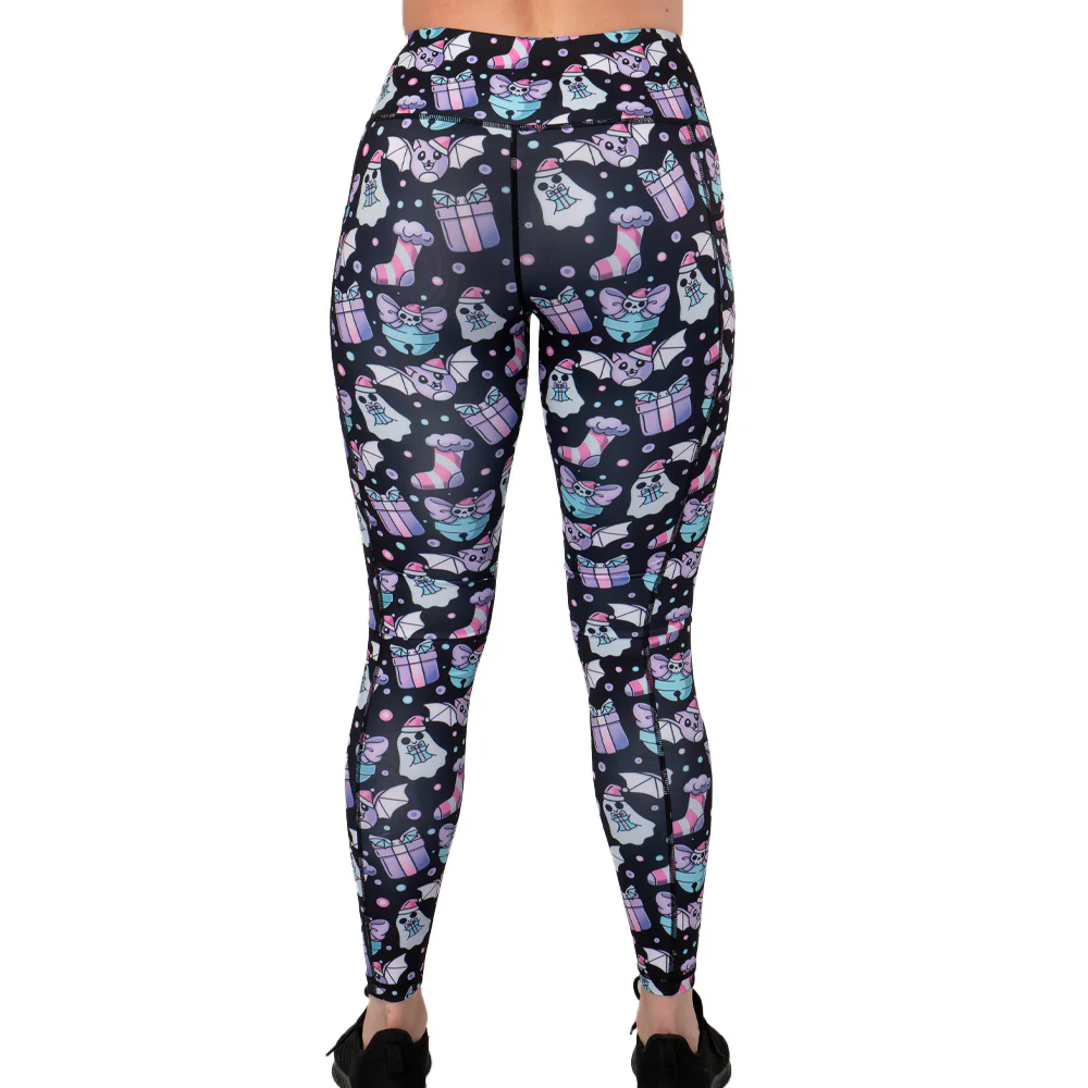 Haunted Holidays Leggings - Image 6