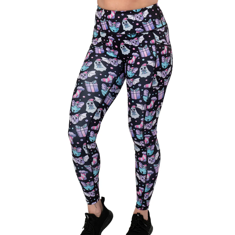 Haunted Holidays Leggings - Image 7