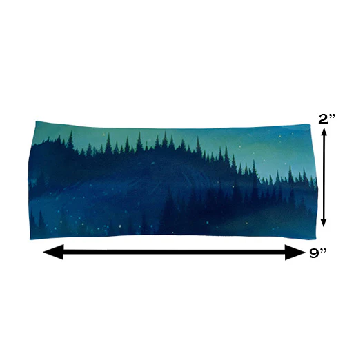 Headband - Aurora Borealis - Image 3
