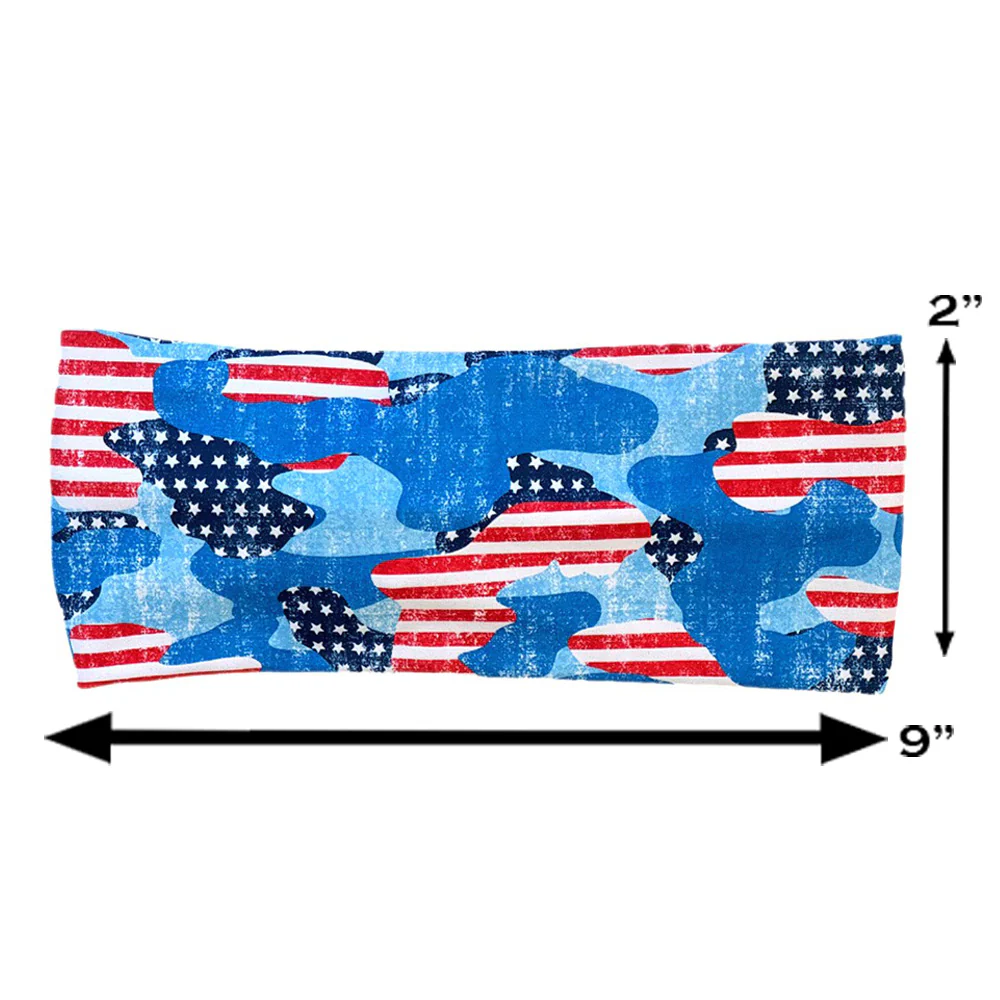 Headband - Camo Flag - Image 3