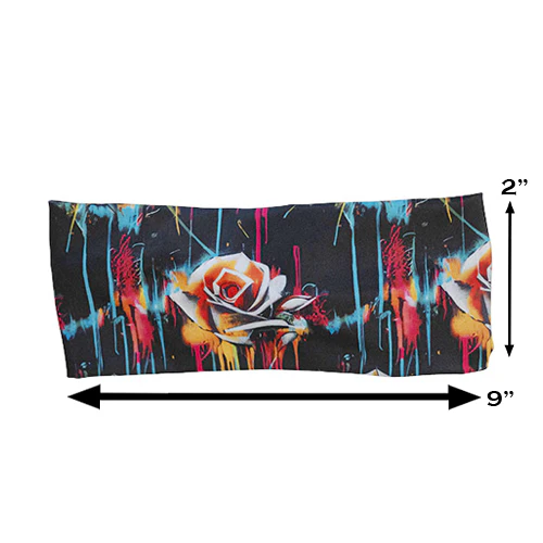 Headband - Dripping Rose - Image 3