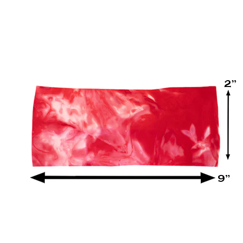Headband - Dye Hard | Red - Image 3