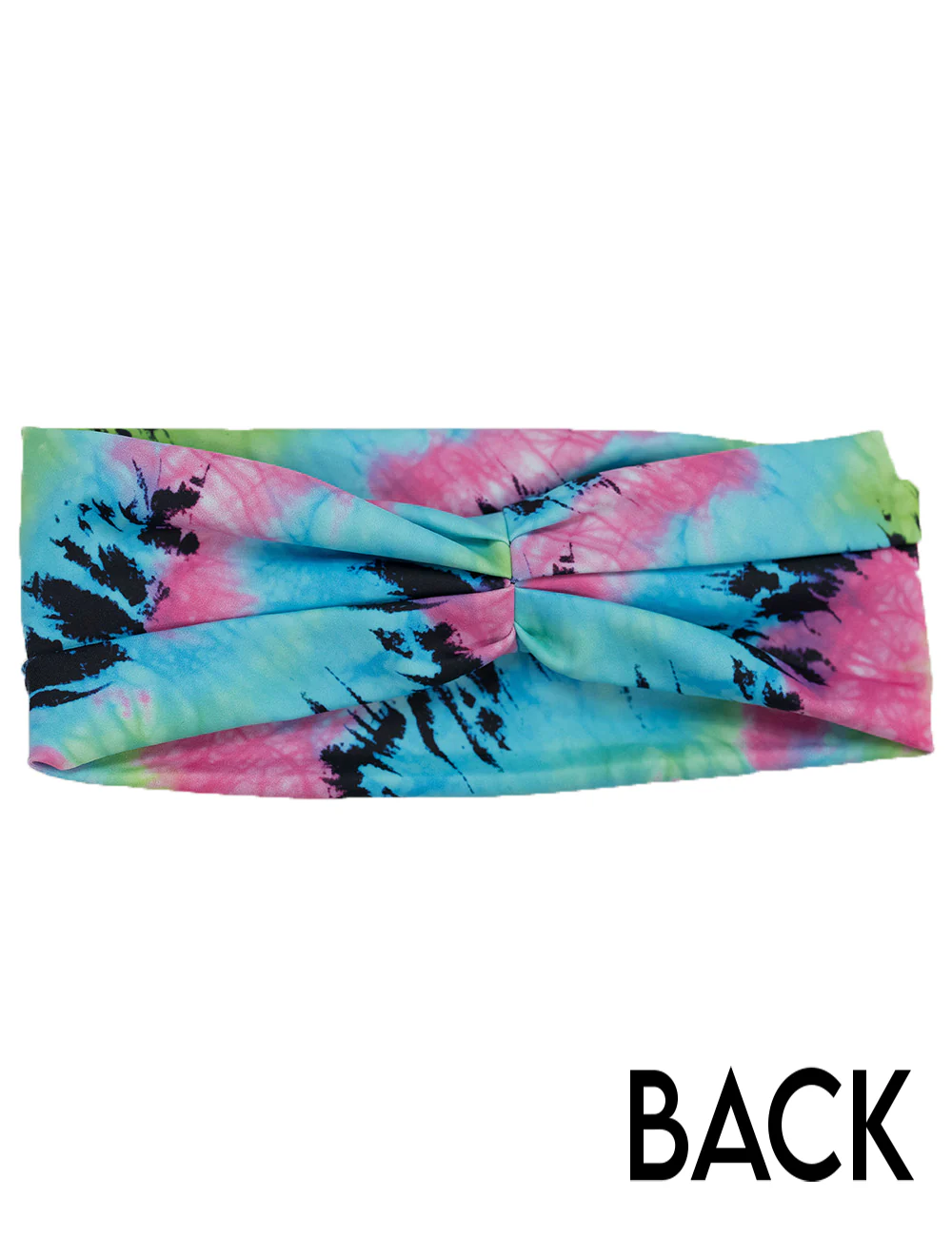 Headband - Fluorescent Tie Dye - Image 2