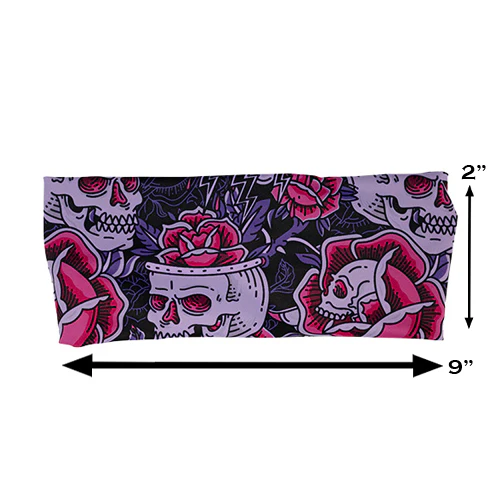 Headband - Inked Skulls - Image 3