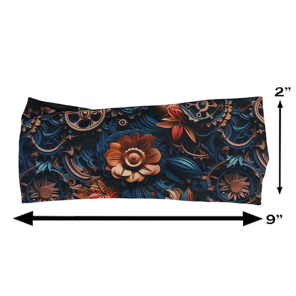 Headband - Petals & Pistons - Image 3
