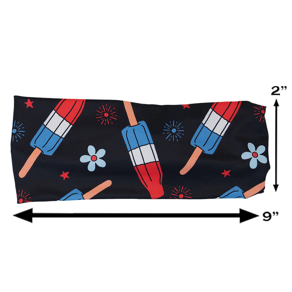 Headband - Red White & Freeze - Image 3