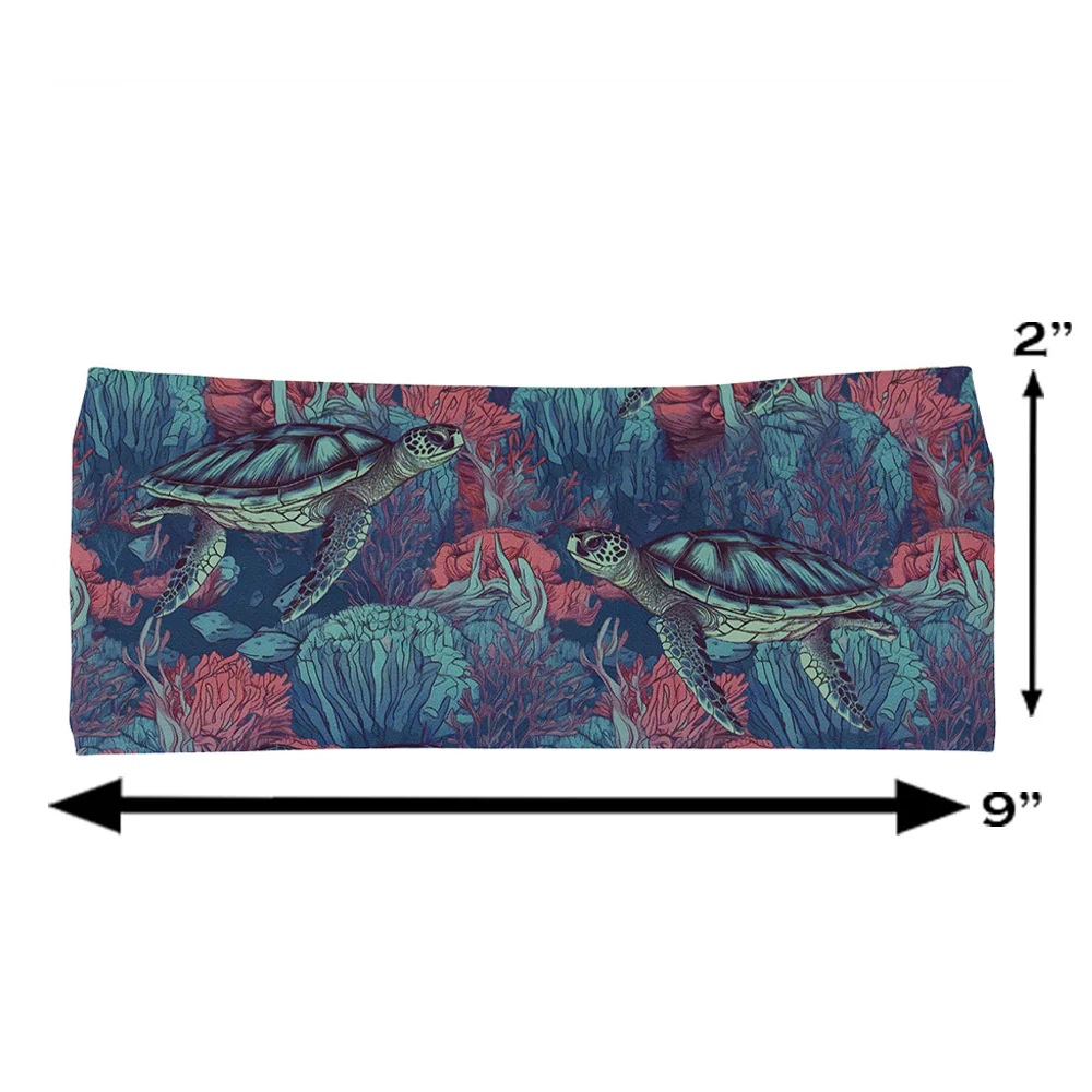 Headband - Turtley Obsessed - Image 3
