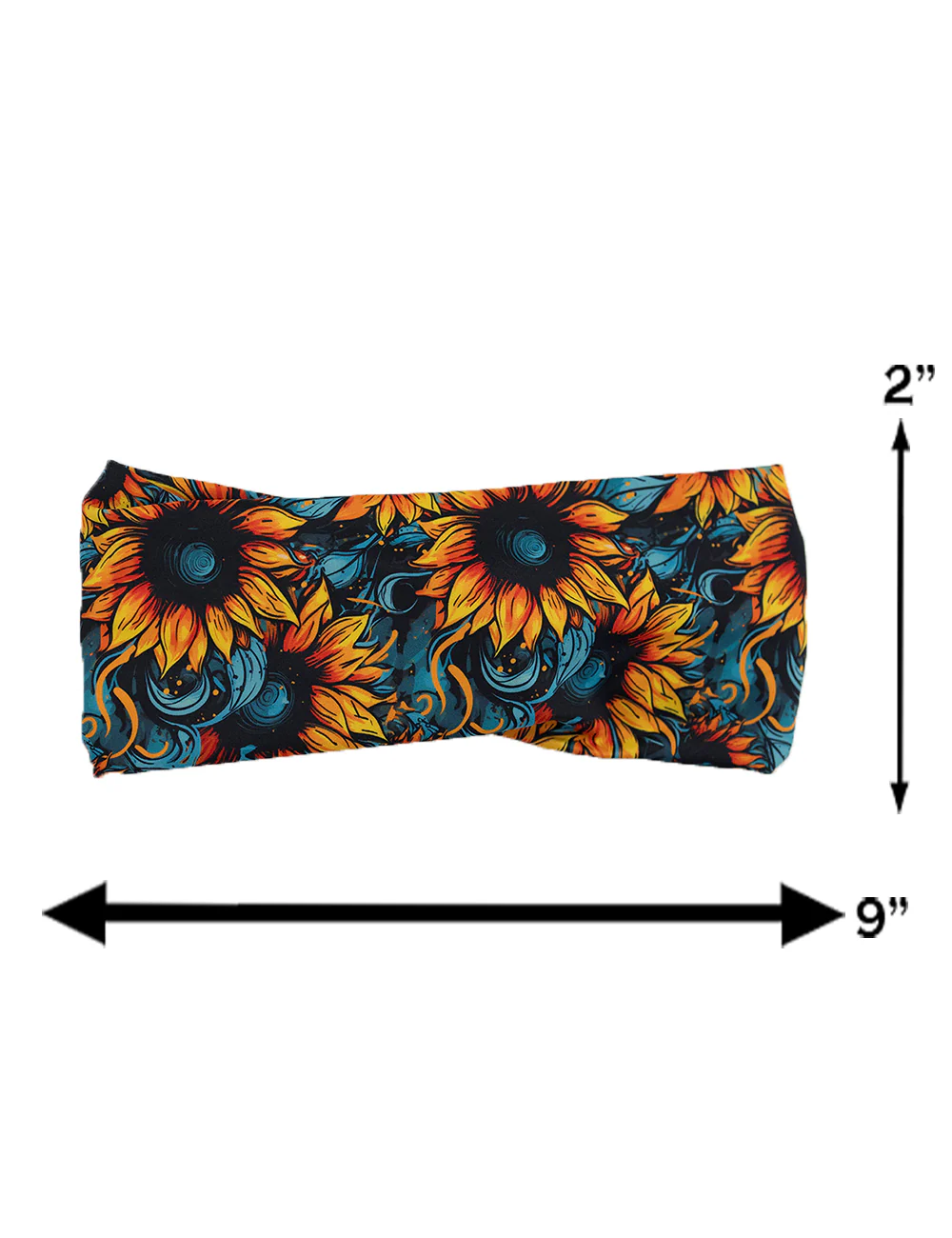 Headband - Wild Sunflower - Image 3