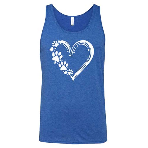 Heart With Paws Shirt Unisex - Image 4