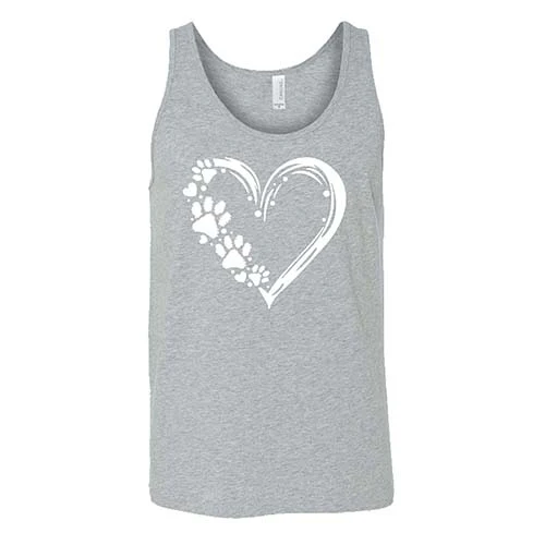 Heart With Paws Shirt Unisex - Image 6