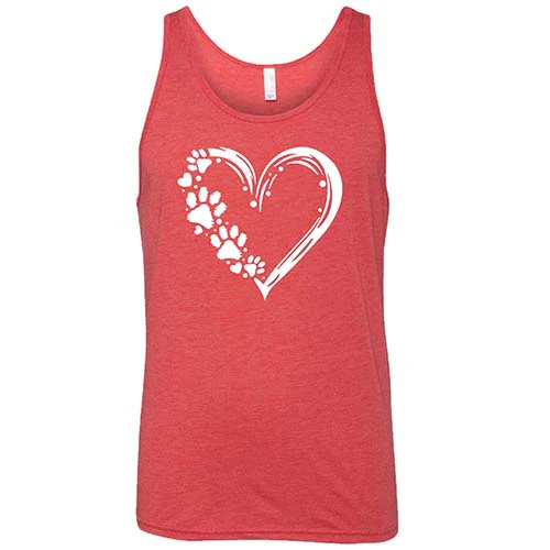 Heart With Paws Shirt Unisex - Image 8
