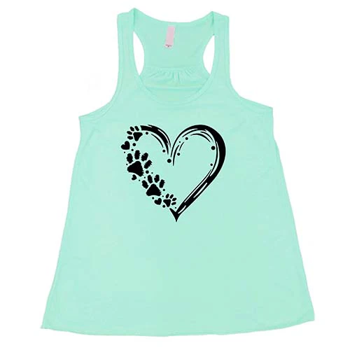 Heart With Paws Shirt - Image 4