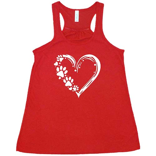 Heart With Paws Shirt - Image 5