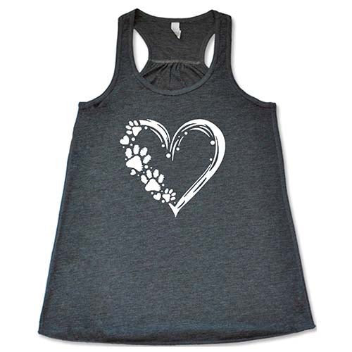 Heart With Paws Shirt - Image 6