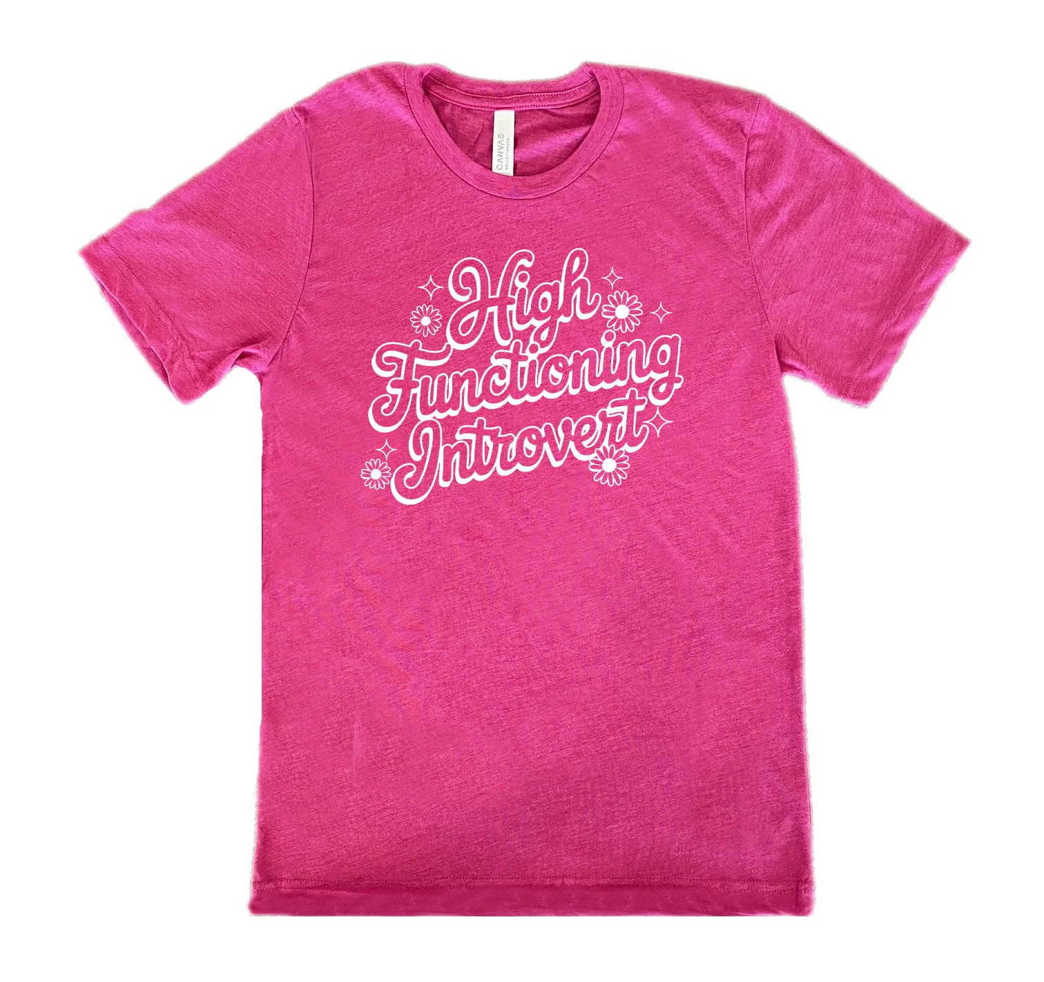 High Functioning Introvert Shirt Unisex - Image 10