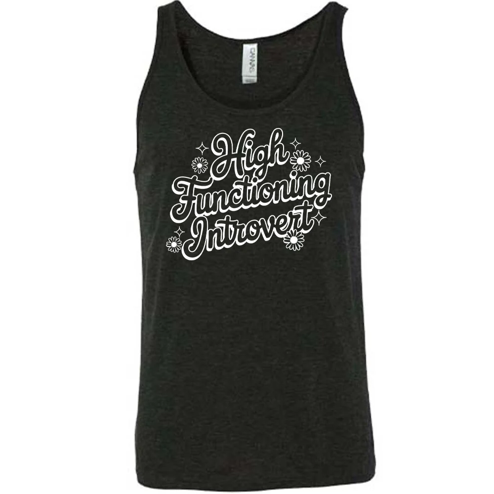 High Functioning Introvert Shirt Unisex - Image 3